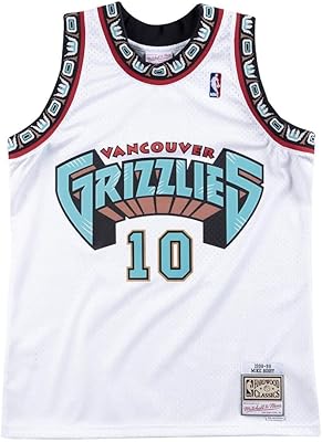 Maillot swingman domicile mike bibby des grizzlies de vancouver 1998