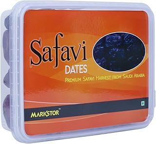 Dattes safify harvest premium du royaume d'arabie saoudite - 500 grammes