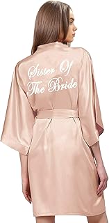 Robe courte en satin pour femme pour mariée et demoiselle d'honneur couleur or rose pour fête de mariage.. Diaytar : Votre destination shopping préférée au Sénégal