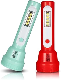 Lampe de poche led rechargeable tokyola, lampe de poche portable avec lumière led