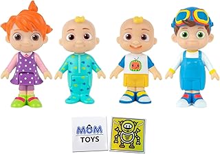 Figurines pastèque motion rush family friends, lot de 4 figurines jj, tom et yo-yo et 2 autocollants my outlet mall. Votre supermarché en ligne au Sénégal, c'est Diaytar