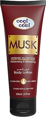 Lait pour le corps cool & cool musk | non gras