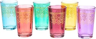 Ensemble de tasses à thé marocaines de nanak nam 6 pièces longueur