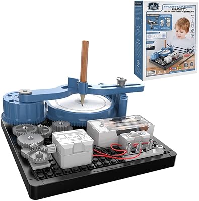 Machine à dessiner électrique easy kids ls epub diy 48 motifs (36 pièces)