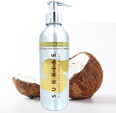 Crème solaire à la noix de coco spf 30-200 ml