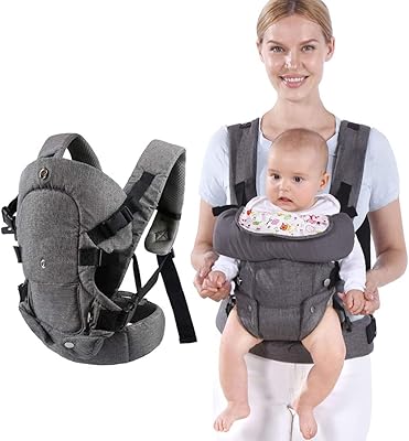 Porte-bébé souple shsyu au design ergonomique, porte-bébé 4 en 1, ceinture de câlin
