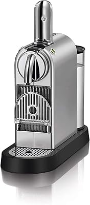 Machine à café nespresso cities, version eau, avec au moins un an
