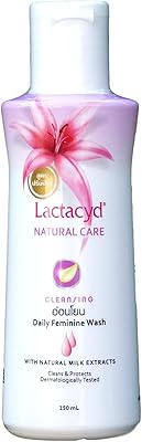 Lactacid nettoyant de protection quotidien féminin, 150 ml