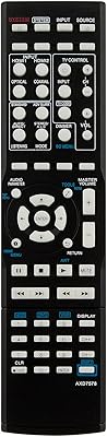 Télécommande de remplacement allimity axd7578 adaptée au système de cinéma surround pioneer htp-sb300