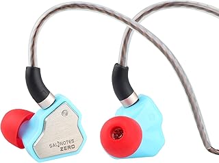 Écouteurs dynamiques salnotes linsol zero hi-fi 10 mm 7 hz avec diaphragme
