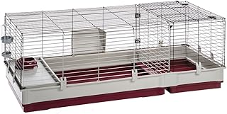Cage à lapin extra large avec rallonge de krolik | la