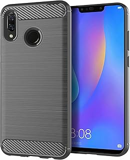 Pour huawei y9 (2019) coque anti-chute en caoutchouc souple tpu ultra mince à