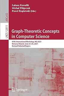 Concepts de théorie des graphes en informatique : 47e atelier international
