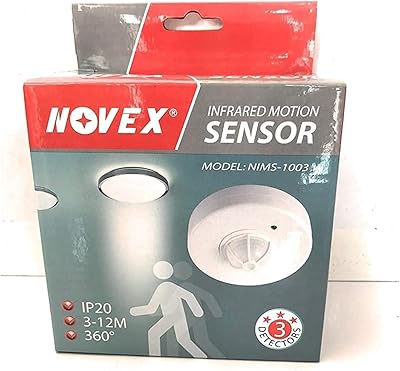 Interrupteur de détecteur de mouvement à 360 degrés interrupteur de lumière capteur 220-240v