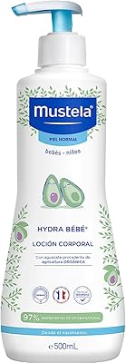 Mustela bn hydra baby crème corps légère 500 ml/bn hydra baby lite corpse