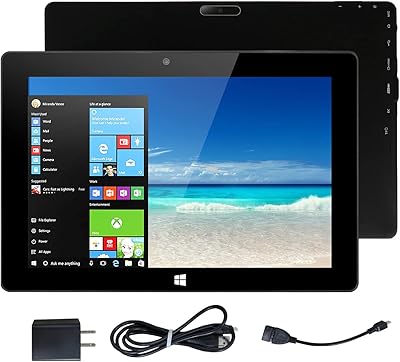Tablette zaovibo 10 pouces windows 10 home w101, 4g, wifi, bluetooth, 4 go