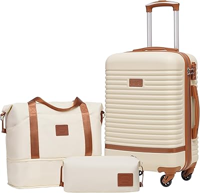 Bagage léger sous le siège, bagage de petite taille avec 4 roues doubles
