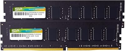 Silicon power 16 go ddr4 (8 go x 2) 3 200 mhz pc4-25600
