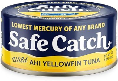 Saif catch wild ahi thon - 6 x 142g (paquet de 6)