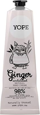 Yup crème mains naturelle au gingembre et bois de santal pour mains très sèches, lotion au beurre de karité pour un rajeunissement de la peau à 98%, ingrédients 100 ml. Diaytar Sénégal : Qualité garantie, prix imbattables, livraison rapide