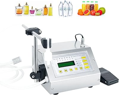 Machine de remplissage de liquide numérique (2-3500 ml), machine de remplissage de liquide