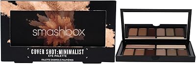 Palette de fards à paupières smashbox cover shot - minimaliste pour femme, 0,22