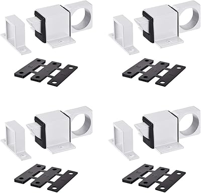 Loquet de porte siosi en alliage d'aluminium serrure à ressort pour fenêtres