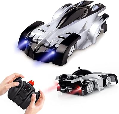 Voiture télécommandée lykdon pour enfants, jouets de voiture télécommandés, voiture d'escalade murale, double