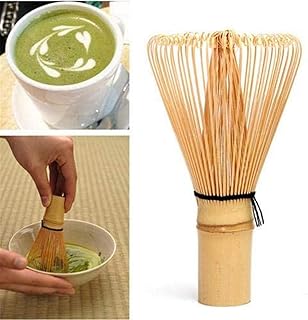 COFFRET CADEAU THÉ VERT MATCHA AU BAMBOU, FOUET ET CUILLÈRE