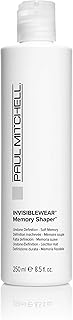 Paul mitchell invisible wear memory shaper gel capillaire, définition non obstruante + mémoire