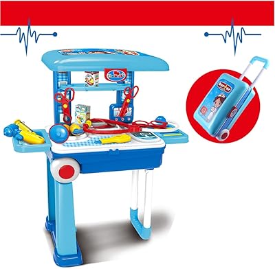 Ensemble de jeu de simulation de docteur pour les tout-petits | ensemble d'activités