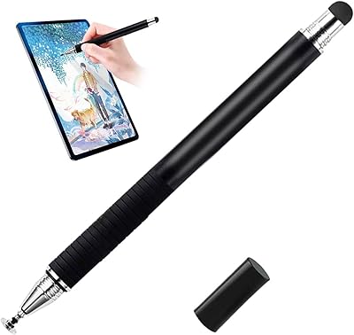 Stylet universel mullor 2 en 1 pour écran tactile ventouse en silicone