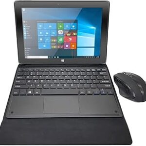 Tablette 2-en-1 hyundai hy-tab pro 10,1 pouces windows fhd (1920 x 1200), windows 10 pro, 1,1 ghz, 4 go de ram/64 go de stockage, noir, tablette avec clavier pliable et étui pour souris bluetooth. Diaytar Sénégal : La marketplace qui pense à votre porte-monnaie