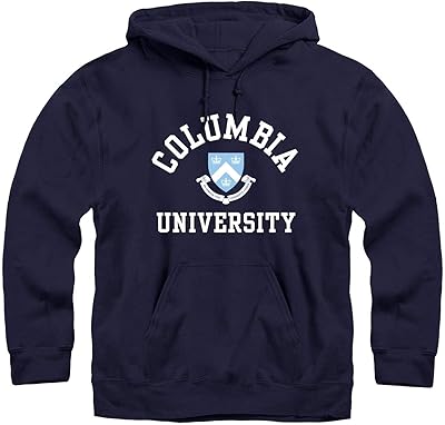 Sweat à capuche unisexe ivysport, coton de qualité supérieure, nœud classique avec blason