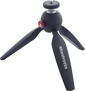 Trépied manfrotto mini pixie avec poignée pour appareils photo compacts, reflex numériques