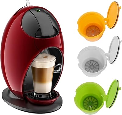 Capsules de café rechargeables sans bpa pour dolce gusto réutilisables nescafe