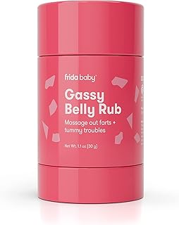 Frida baby gas belly rub | massage du ventre pour enfants à base