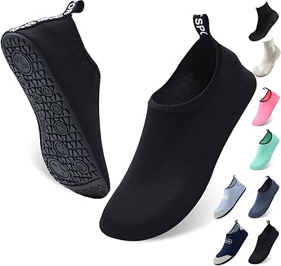 Chaussures aquatiques pour femmes et hommes, chaussures aquatiques à séchage rapide, chaussures aquatiques pieds nus, chaussettes de plongée, chaussettes aquatiques pour l'extérieur, la plage, la natation, le surf, la marche, le yoga. Vos marques préférées à prix réduits sur Diaytar
