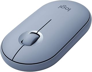 Souris sans fil logitech pebble m350 avec bluetooth ou usb - souris d'ordinateur