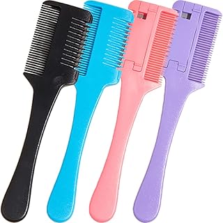 Tondeuse à cheveux fendue à double tranchant beforte pour couper et coiffer