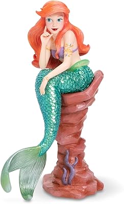 Figurine enesco disney showcase ariel la petite sirène couture de force - 7,8