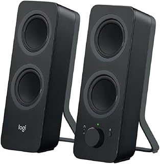 Haut-parleur bluetooth sans fil logitech z207, son stéréo, puissance maximale de 10 w