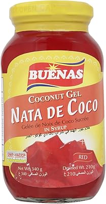 Gel de noix de coco buenas nata de coco, 340 g