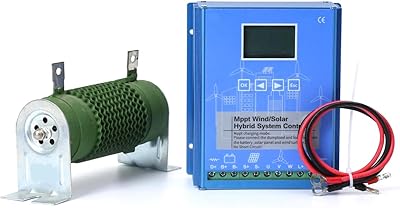 Contrôleur de charge solaire hybride mppt 12 000 w v-24 v-48 v