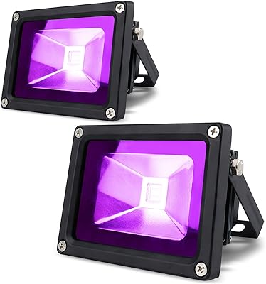 Lanfu uv led lumière noire, haute puissance 10w ultra violet uv led projecteur