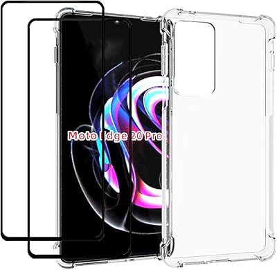 Coque de protection en tpu easy life go soft edge pour motorola edge