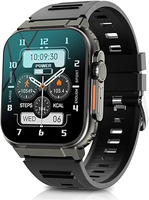 Montre intelligente ip sun (réception et appel) écran ip68 de 197 pouces