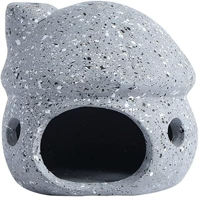 Décoration d'aquarium en forme de champignon en céramique castowave décoration pour poissons betta