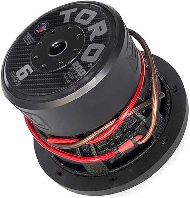 Kit de haut-parleurs de voiture toro tech, 6-8 pouces fierce 6 - 6,5"