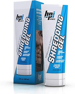 Bpi sports shredding gel - gel tonifiant pour hommes et femmes avec caféine